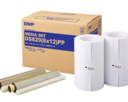 DNP Mediaset DS820 20×30 Pure Premium für 2×110 Prints