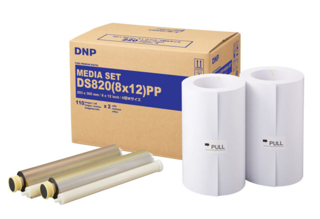 DNP Mediaset DS820 20x30 Pure Premium für 2x110 Prints