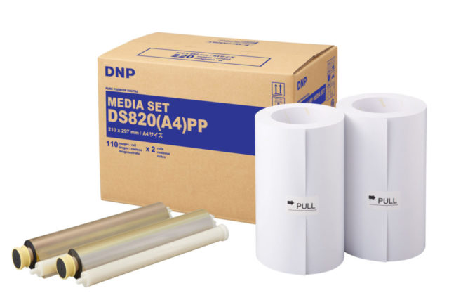 DNP Mediaset DS820 A4 Pure Premium für 2x110 Prints