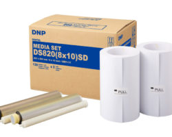 DNP Mediaset DS820 20×25 SD für 2×130 Prints