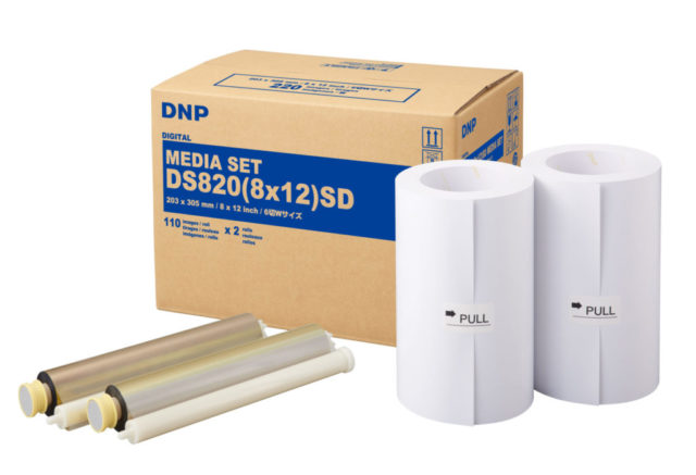 DNP Mediaset DS820 20x30 SD für 2x110 Prints
