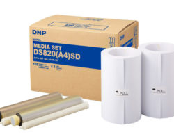 DNP Mediaset DS820 A4 SD für 2×110 Prints