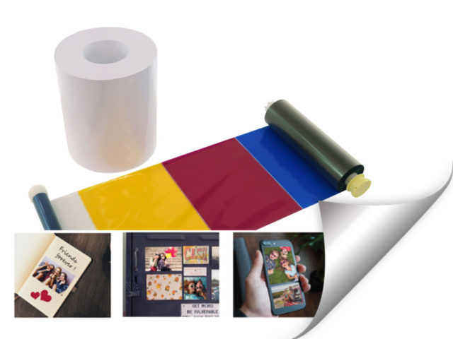 DNP Mediaset DS620 Selbstklebend 15x20 für 2x200 Prints 15x20 oder 2x400 Prints 10x15
