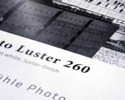 Hahnemühle Photo Luster 260