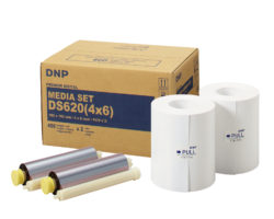 DNP Mediaset DS620 10×15 für 2×400 Prints
