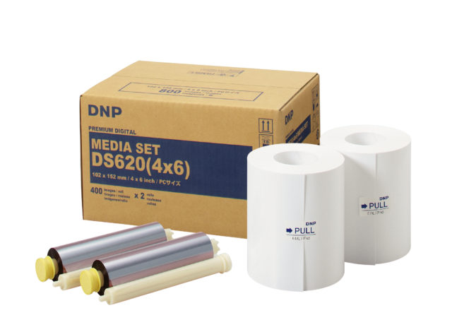 DNP Mediaset DS620 10x15 für 2x400 Prints