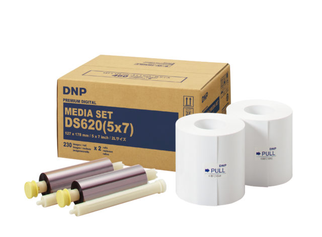 DNP Mediaset DS620 13x18 für 2x230 Prints