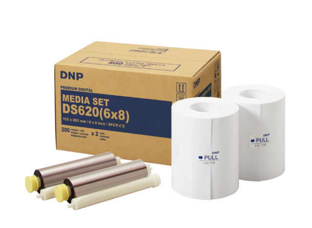 DNP Mediaset DS620 15x20 für 2x200 Prints
