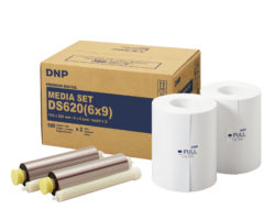 DNP Mediaset DS620 15×23 für 2×180 Prints