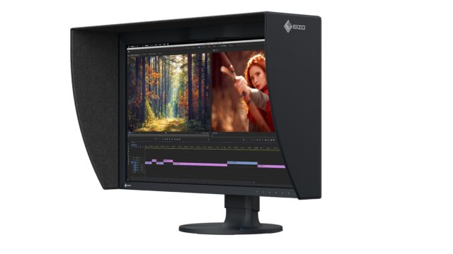 Eizo ColorEdge CG2700X, 27" Zoll mit integriertem Farbmessgerät
