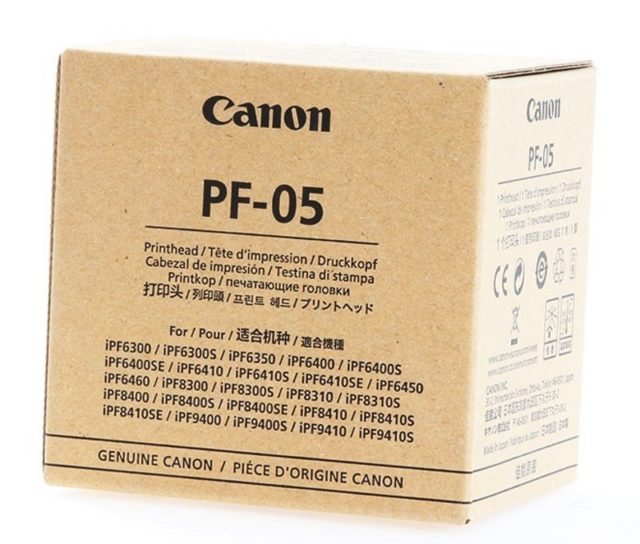 Canon Druckkopf PF-05