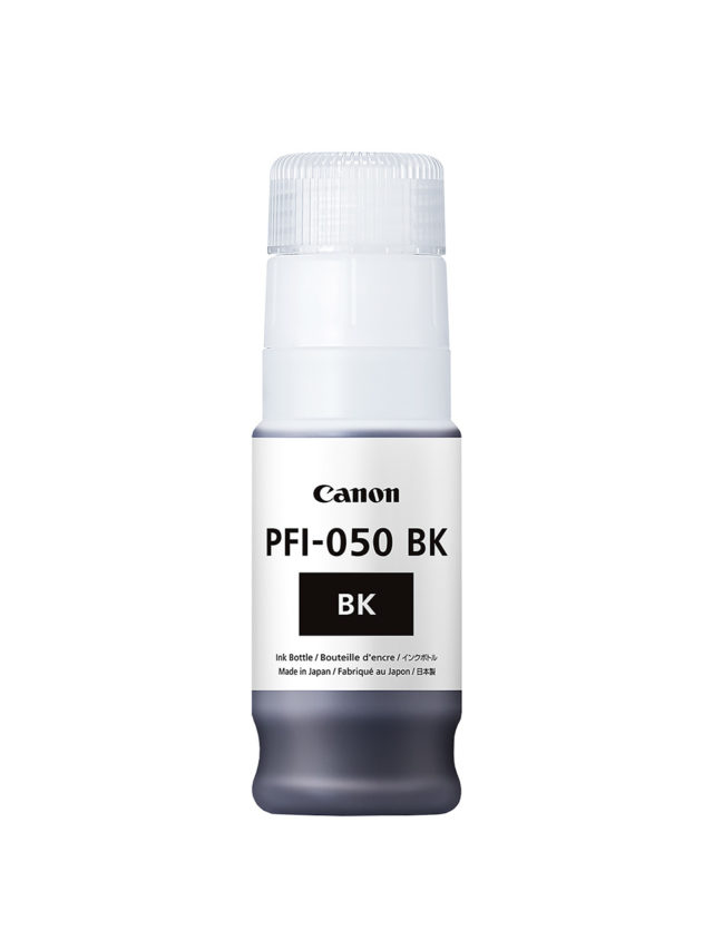 Canon PFI-050BK Tinte Schwarz 70ml