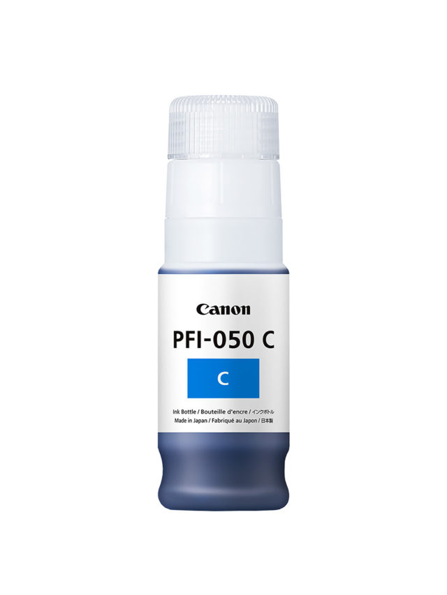 Canon PFI-050C Tinte Cyan 70ml