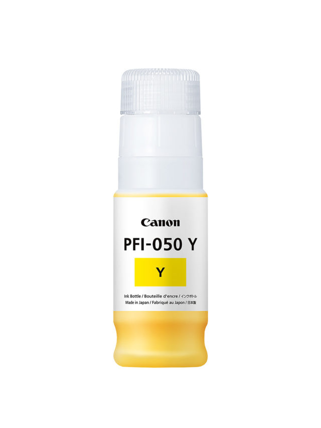 Canon PFI-050Y Tinte Gelb 70ml