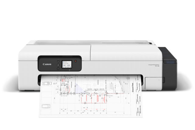 Canon imagePrograf TC-20 – Bild 3