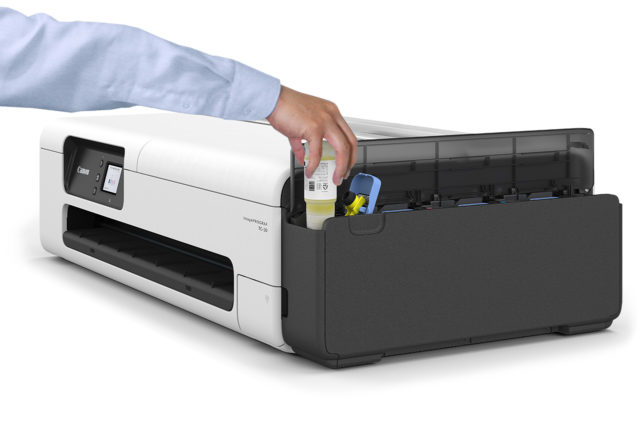 Canon imagePrograf TC-20 – Bild 4
