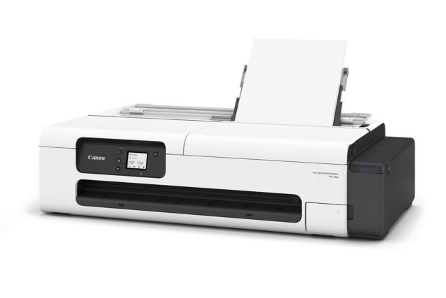 Canon imagePrograf TC-20
