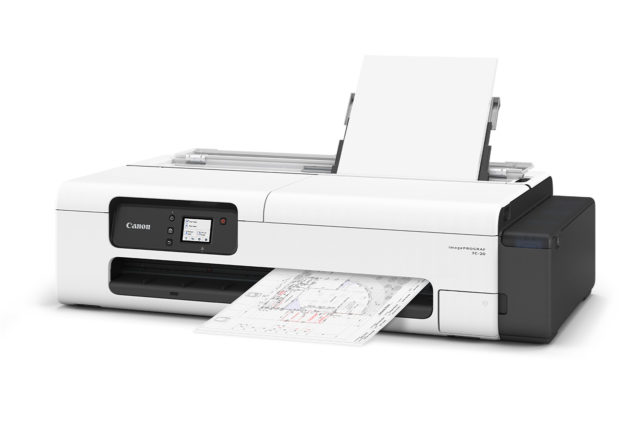 Canon imagePrograf TC-20 – Bild 2