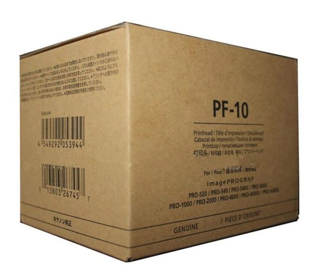 Canon Druckkopf PF-10