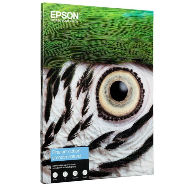 Epson Fine Art Cotton Smooth Natural 300