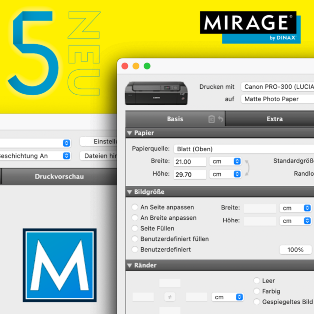 Mirage 2025 - Small Studio Edition für Canon