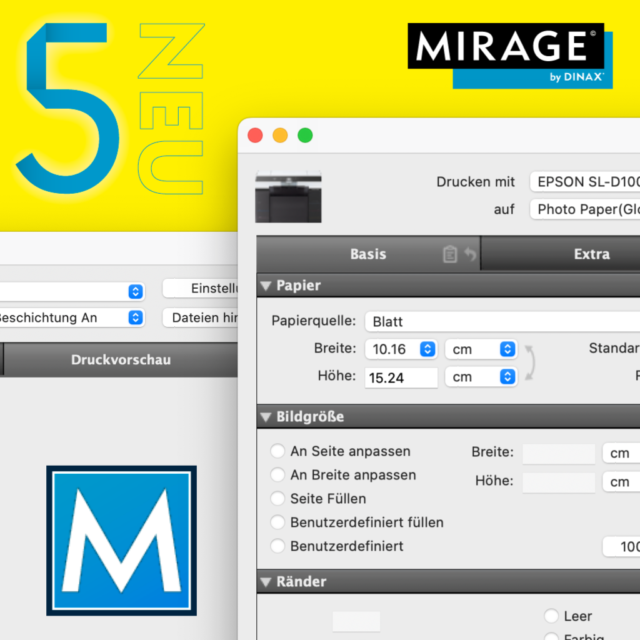 Mirage 2025 - Lab Edition für Epson SureLab
