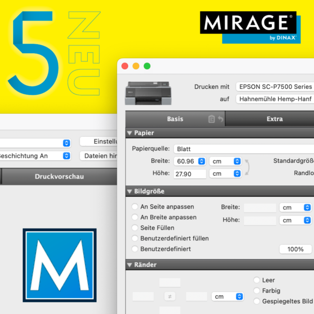 Mirage 2025 - Master Edition für Epson
