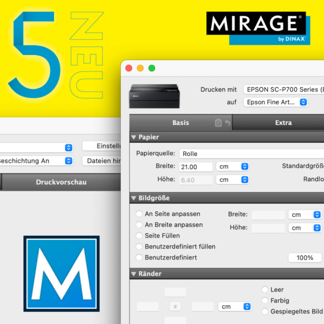 Mirage 2025 - Small Studio Edition für Epson