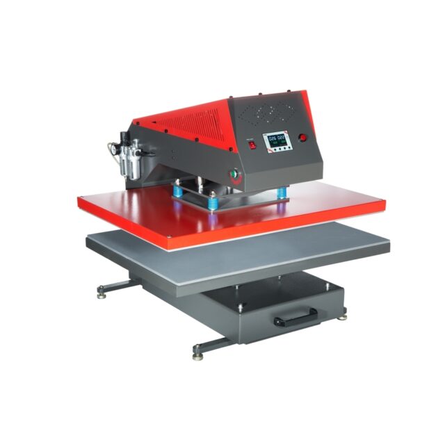 Secabo TP10 pneumatische Transferpresse 80cm x 100cm