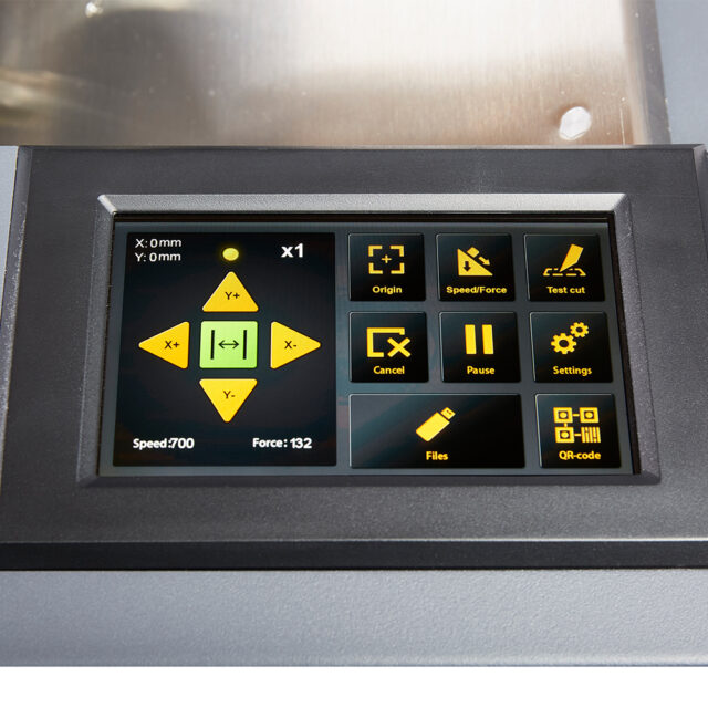 Vulcan SC-350 Bogen-Schneideplotter – Bild 3