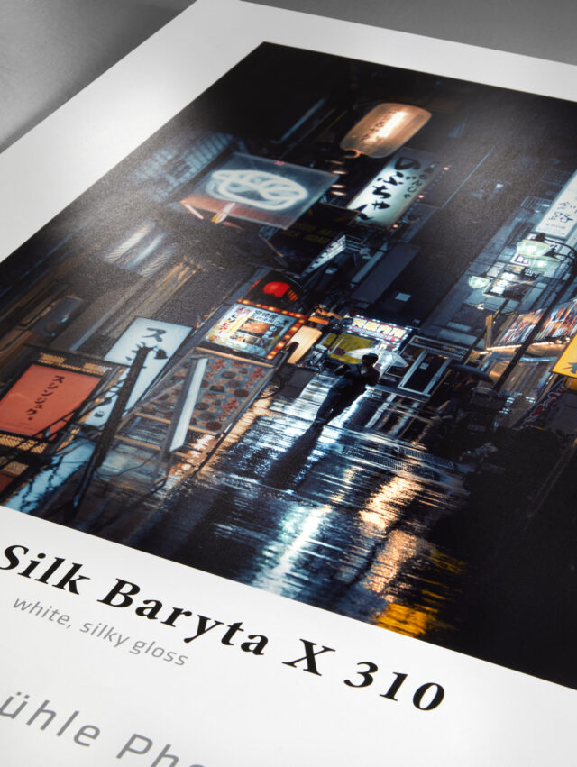 Hahnemühle Photo Silk Baryta X 310g