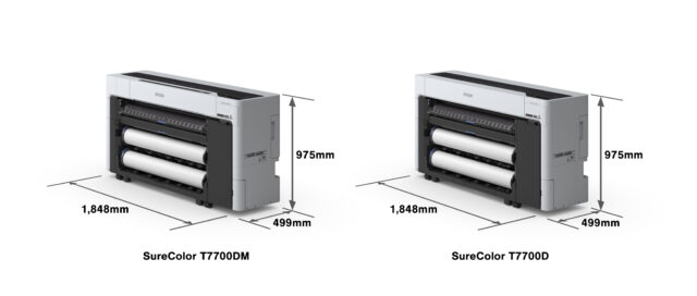 Epson SureColor SC-T7700DM – Bild 3