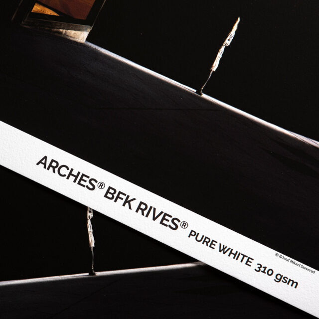 Canson Arches BFK Rives Pure White310g