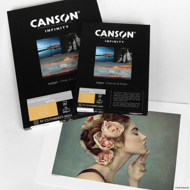 Canson Somerset Enhanced Velvet White 225g