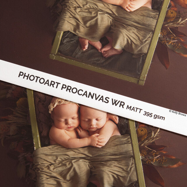 Canson PhotoArt Pro Canvas WR Matt 395g